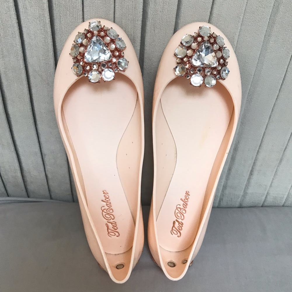 Ted Baker plastic flats